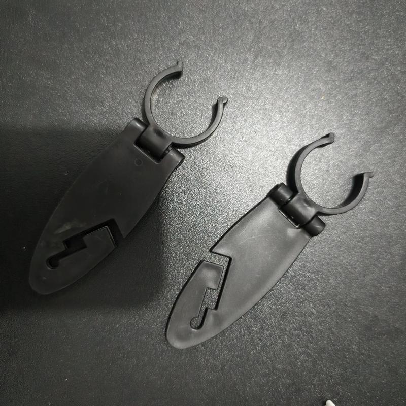 パドルボード用クリップ カヤックパドルボードクランプ パドルボードアクセサリー ウォーターカップホルダー ロープクリップ|undefined