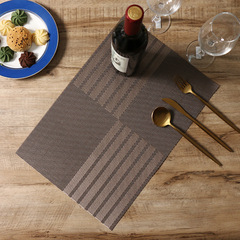 PVC household mat Teslin placemat insulation mat kitchen kitchen hotel insulation anti-slip table mat European tablecloth