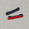 Accessory, plastic pin, brooch, 2.2/3.1/3.7cm, wholesale