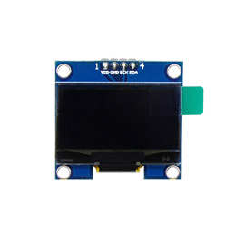 1.3寸液晶屏 SPI IIC通信 小尺寸OLED显示屏模块 4针 耗能低