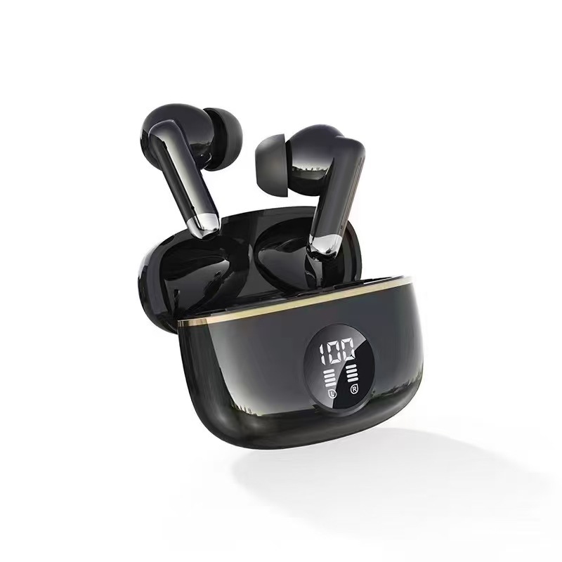 X90 インイヤーワイヤレス Bluetooth ヘッドセット TWS 高品質超長バッテリー寿命電気メッキ外部光高精細デジタルディスプレイイヤホン|undefined