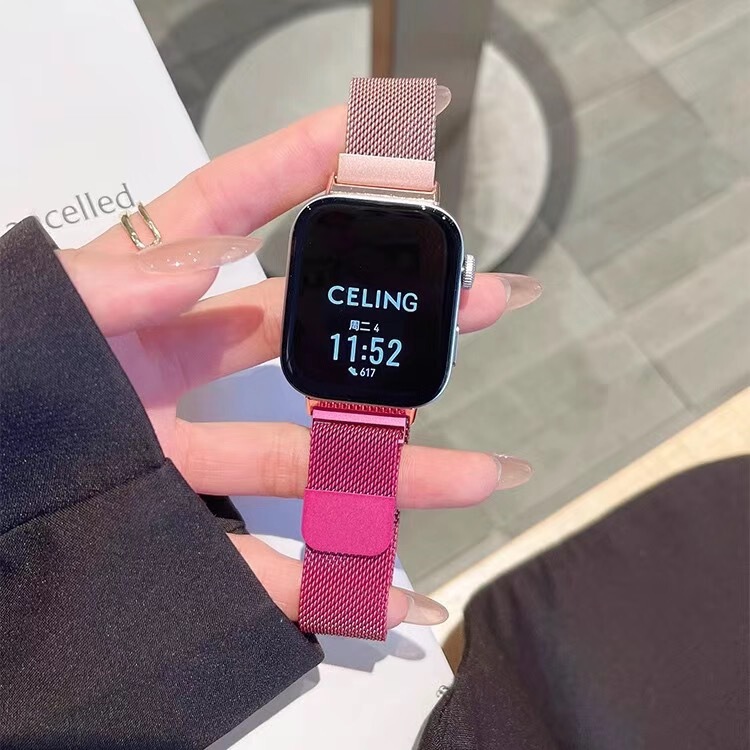 Huawei Fit4リストバンド、Watch Fit4ストラップ、Fit4 Proウォッチ、Fit3メタル磁気ストラップに適用|undefined
