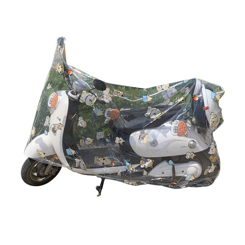 Battery car rain-proof car cover universal transparent electric car raincoat car cover dust-proof four-season universal rain cover wholesale