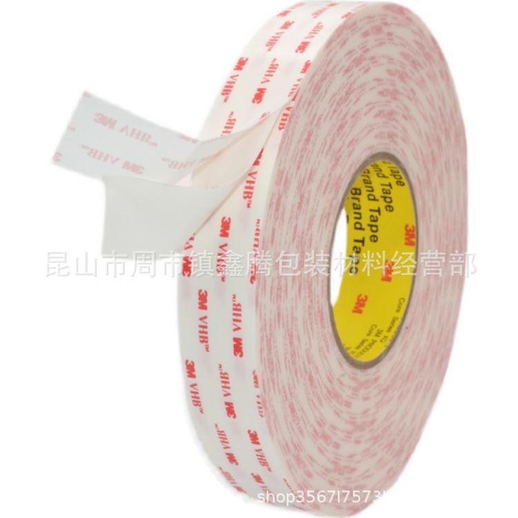 供应3M4936VHB泡棉双面胶(6800元/卷) 3900 汽车胶带