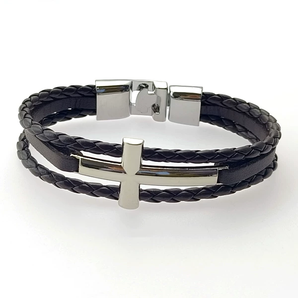 SLD0004 silver buckle + coffee