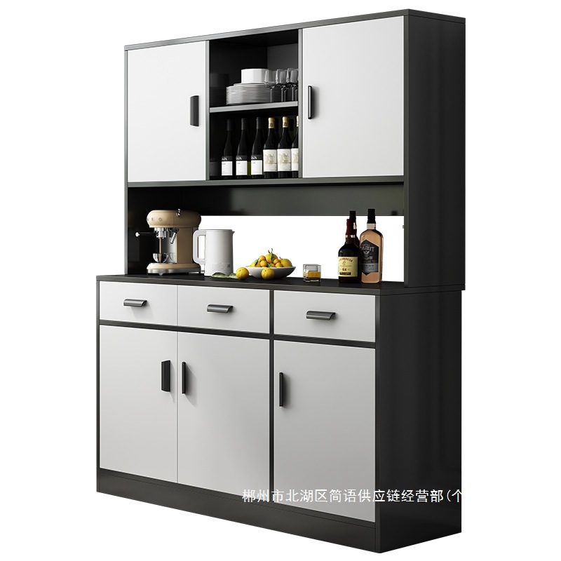 Gabinete directo de fábrica de comedor moderno y simple sala de estar doméstica de gran capacidad armario de almacenamiento armario de cocina armario de vino