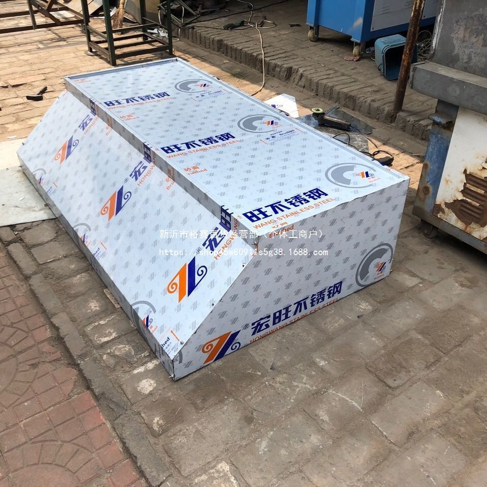 镀锌白铁排烟罩加厚弯头三通烟筒变径回流器饭店餐厅排烟集尘烟罩