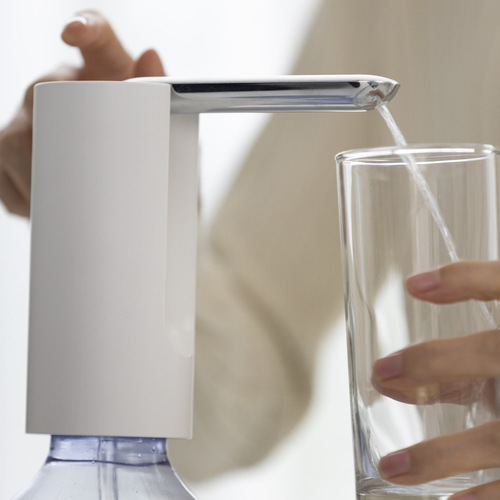 Cross-border creative household electric water dispenser simple USB rechargeable foldable automatic water pump Shenzhen manufacturer