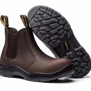 Insulated 18KV anti-smash, anti-puncture, anti-scalding, comfortable and wear-resistant wholesale anti-smash and anti-puncture insulated electric welding labor protection shoes