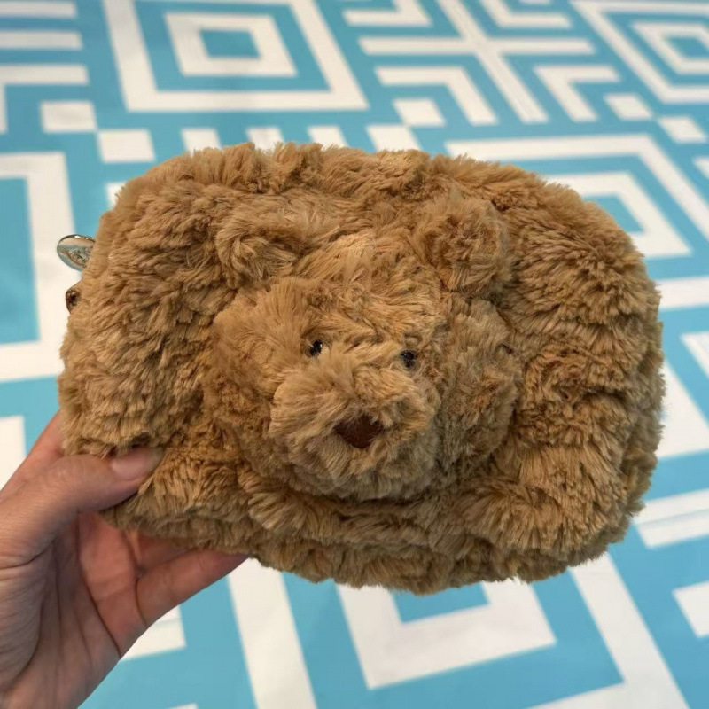 Colección divertida británica nueva colección muñeca barcelona oso matcha regalos adornos juguetes muñecas de peluche al por mayor image 54