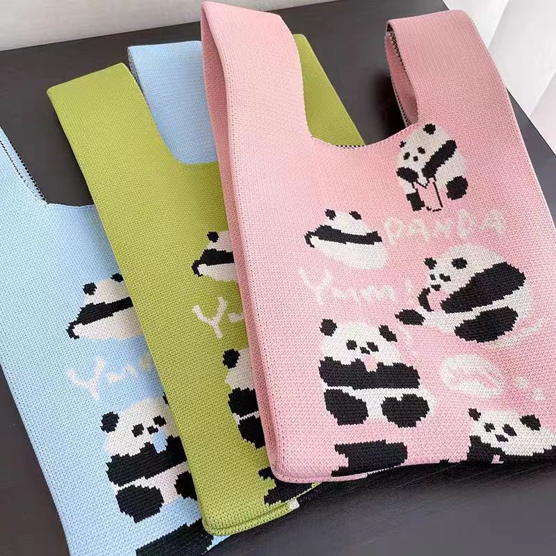 Knitted bag