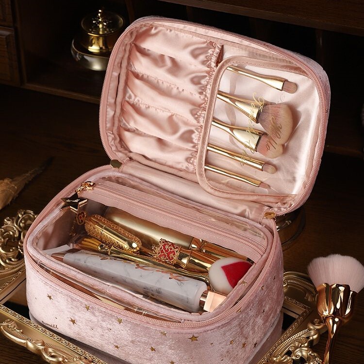 Tomill Large-Capacity High-End Makeup Bag 2026 New Model Travel Portable Extra-Large Cosmetics Storage H1 Tomill Large-Capacity High-End Makeup Bag 2026 New Model Travel Portable Extra-Large Cosmetics Storage H1