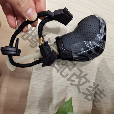 Sürətlər qutusu və əl tormozu başlıqları: golf shift handball gear lever