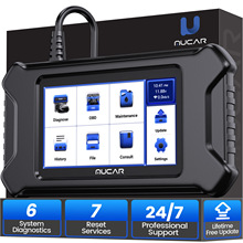 MUCAR CS6 ��܇�\���x ȫϵ�yOBD2����x����6���λ���ܽK�����M