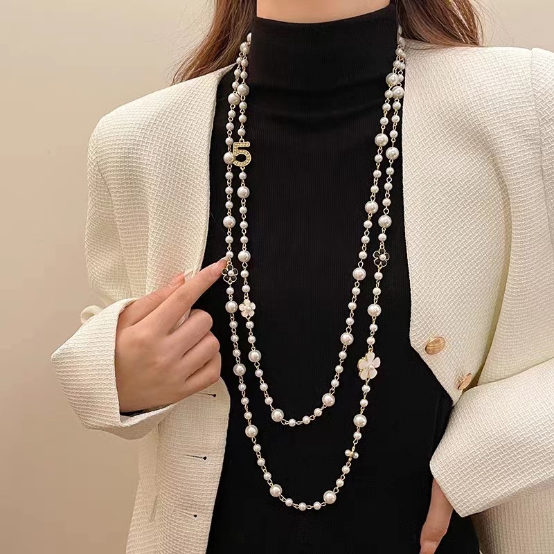 Holiday, Daily Occasion Copper Simple Style Classic Style Beaded Plating Flower Necklace