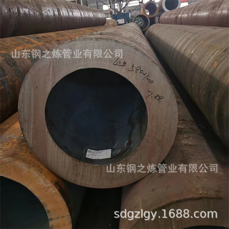 主营Q345B/16mn/45#大口径厚壁无缝钢管630x30 560x60规格齐全