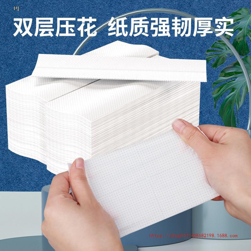 Toilet Paper Commercial Whole Box Hotel Toilet Toilet Sassafras Hand Tissue Kitchen Household Withdrawable Toilet Paper Withdrawable