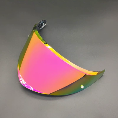 sunscreen electroplated lenses, a piece – Dəbilqə (Kaska) aksesuarları - k6k6s-pink-gold