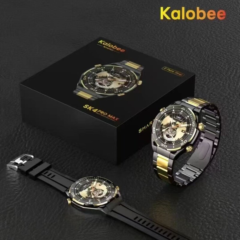 SK4PROMAX智能手表非凡黑金款离线支付NFC蓝牙通话运动音乐多功能|undefined