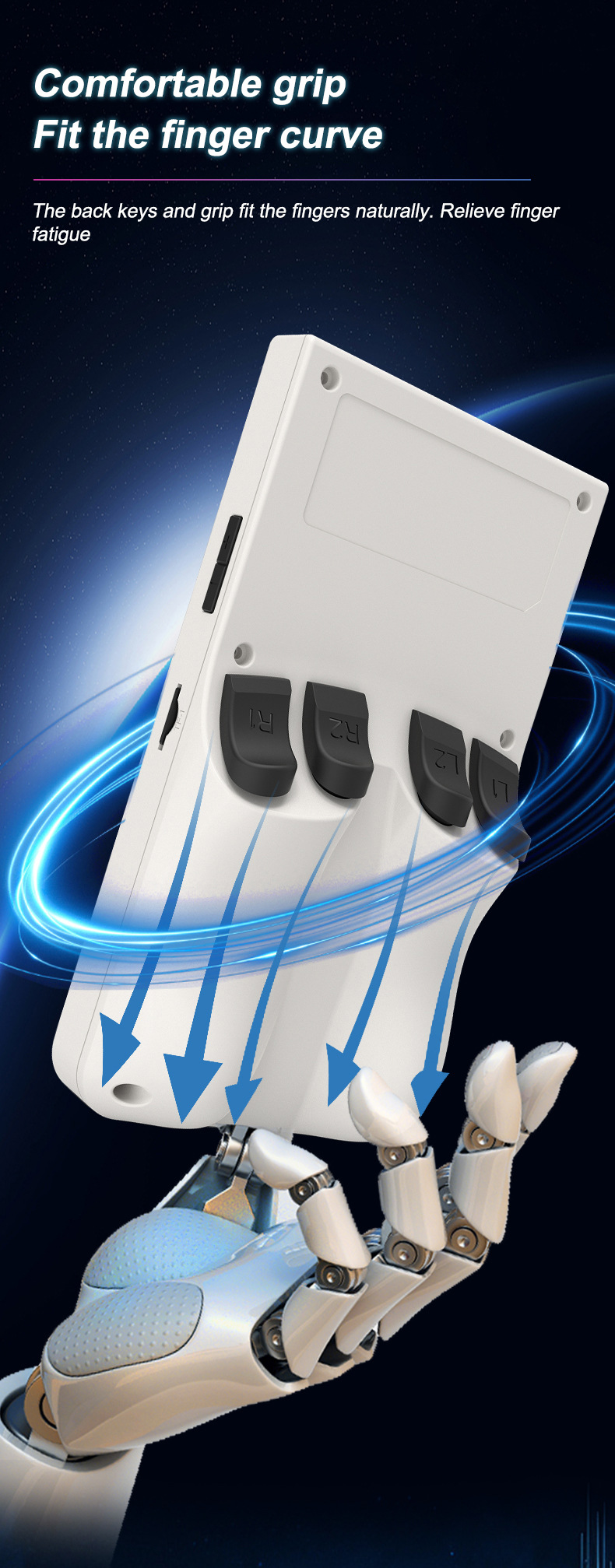 New R36MAX Open Source Handheld Retro Game Console 4.0inch IPS Screen Portable Pocket Arcade_voghion.com