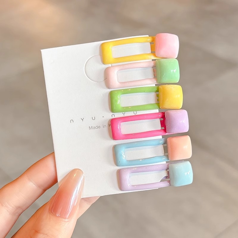 Niños pinzas de cabello estrella de cinco puntas bebés pinzas de cabello estrella niñas no lastimas tocadillos de cabello lateral frangeas rotas pinzas de cabello bb