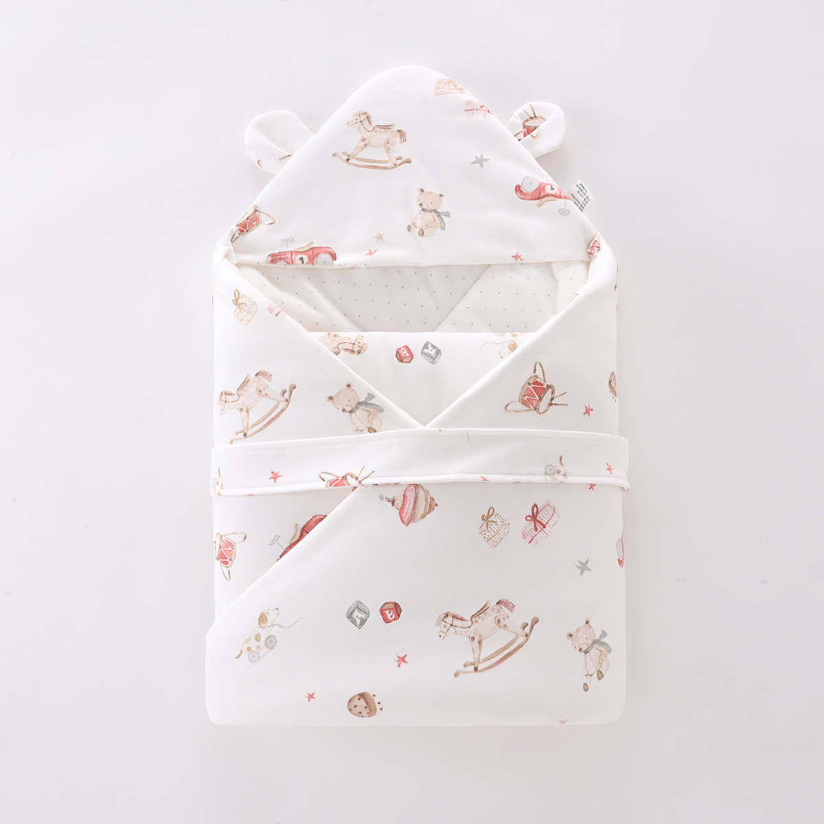Newborn Baby Holding Quilt Newborn Bag Spring and Autumn Thin Cotton Baby Quilt Swaddling Baby Cotton Wrapping Towel Wrapping Sheet