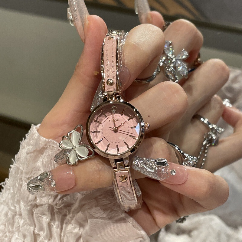 Ciloa Watch Women's High-End Gift for Working Women Tiktok Cross-Border Custom Watch Watch