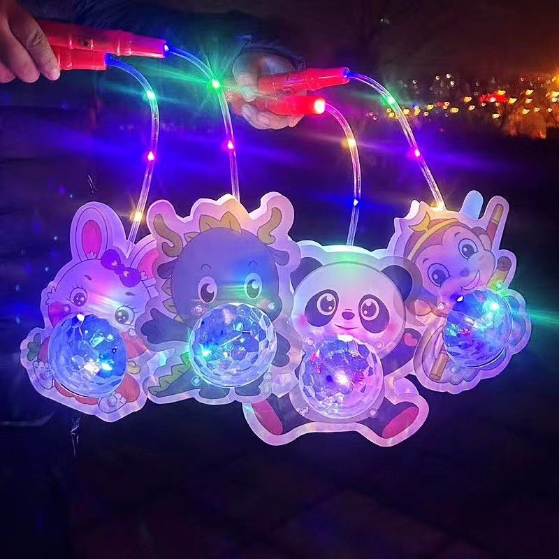 휴대용 프로젝션 전자 랜턴 믹스 앤 매치