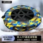 滑雪定制双人加厚pp