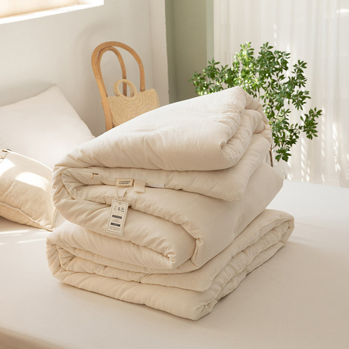 Maternal and infant grade A cotton soybean quilt air-conditioning quilt spring and autumn quilt summer quilt summer cooling quilt winter quilt core quilt fiber quilt