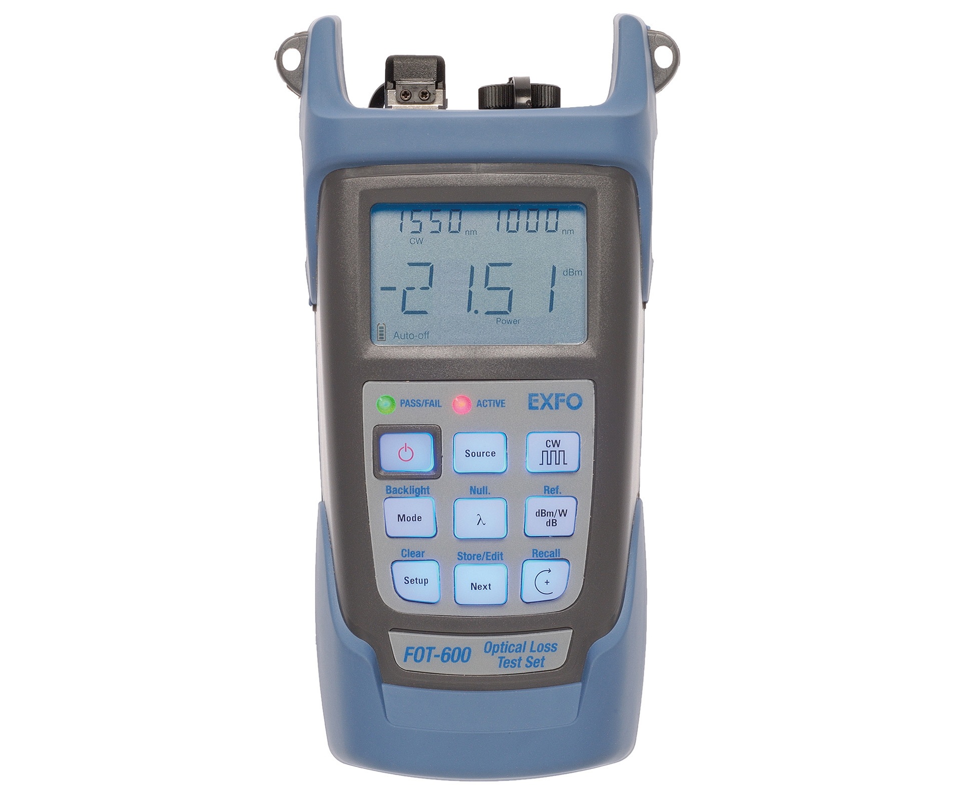 EXFO 光损耗测试仪 光万用表 含光源、光功率计 FOT-600