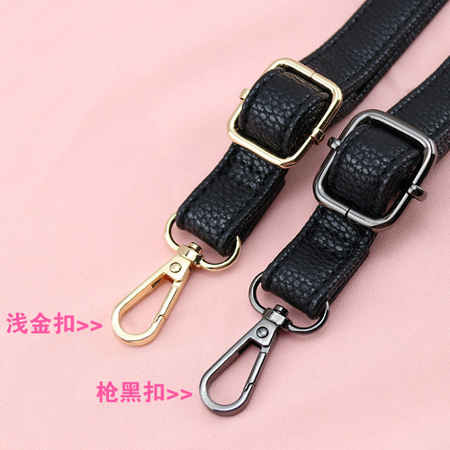 Bought separately: Lychee pattern bag strap, crossbody, shoulder, or dual-shoulder bag strap accessories, adjustable, backpack wide strap