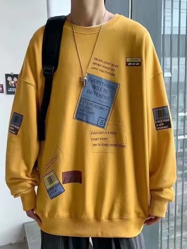 Men's autumn thin fashionable sweatshirt