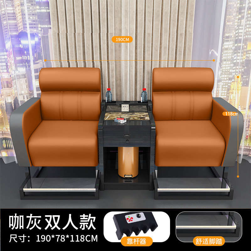 F-2인승-커피그레이 더블피스