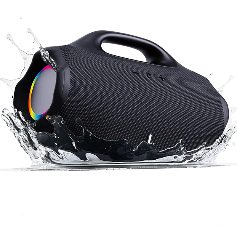 New Heavy Bass Boomsbox4Led War God Fourth Generation Wireless Bluetooth Speaker Outdoor Sports Bluetooth Speaker