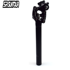 suntour/台灣三拓避震坐管NCX減震山地車坐管27.2 31.6自行車座管