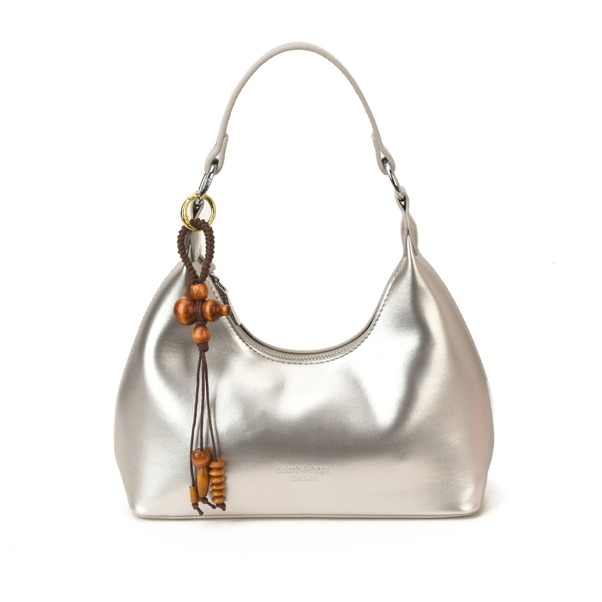Moda de cera de cuero pulsera bolso de brazalete para mujeres 2026 venta en caliente transfronteriza nueva sensación de lujo ligero bolso de hombro