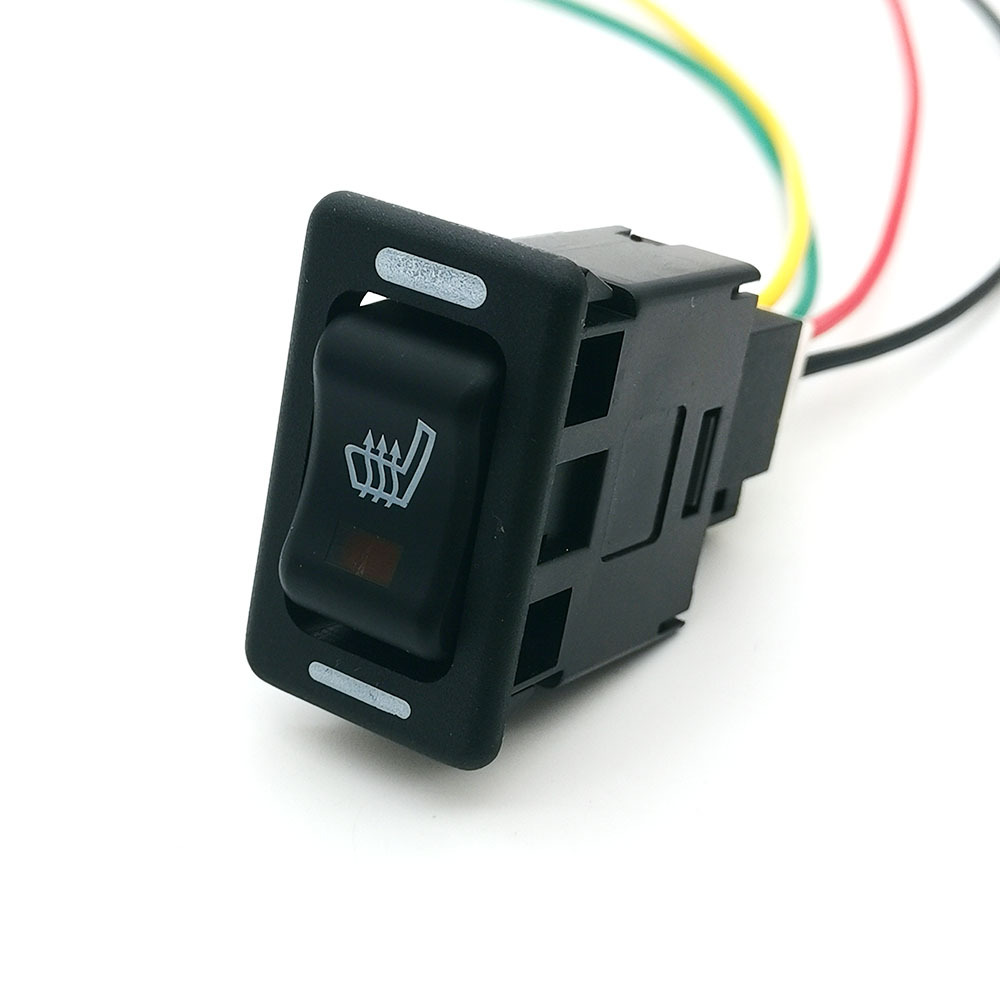 Suitable for Nissan Patrol Y60 Paladin Seat Heating Switch Rocker High and Low Gear Switch