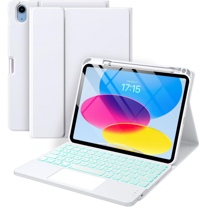 iPad11 タブレットレザーケースキーボード 8 分離保護カバー 10.9 Bluetooth タッチキーボードケース 10.2 マウスに適しています。|undefined