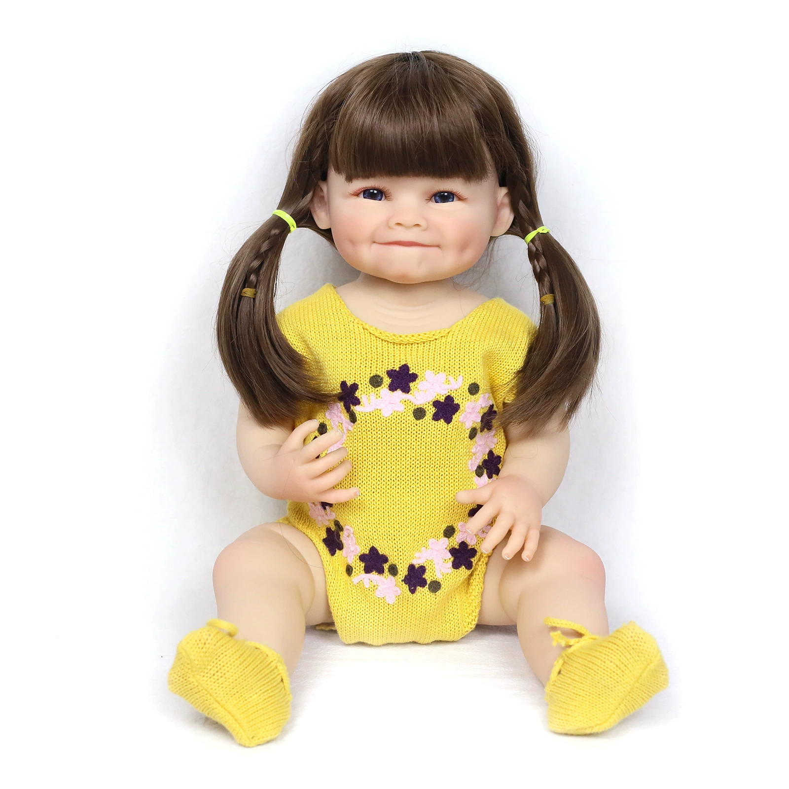 (Cross-border trading), reborn doll plastic, realistic toy, new collection