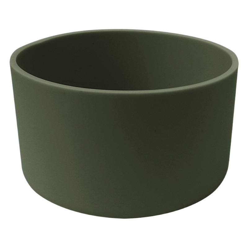 Silicone thermos cup cover non-slip high temperature space cup cover 7.5cm9cm water cup silicone pad multi-specification optional