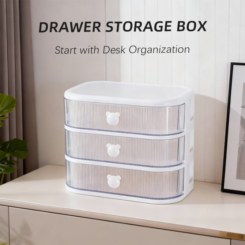 Stationery Organizer Storage Box Drawer Storage Rack Box Transparent Acrylic Table Dustproof Desktop Desk Large Capacity Stationery Organizer Storage Box Drawer Storage Rack Box Transparent Acrylic Table Dustproof Desktop Desk Large Capacity