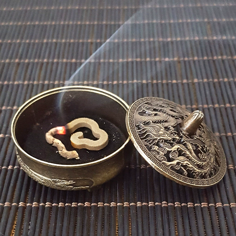 Взрывной маленький дракон и феникс сплав ладана