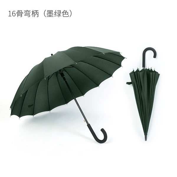 Ink green 16 bone bends (dark green)