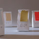 Creative Soil & Rock Environmentally Friendly White Kraft Paper Narcissus Tea Bag 10g Black Tea Kraft Paper Aluminum Foil Bag