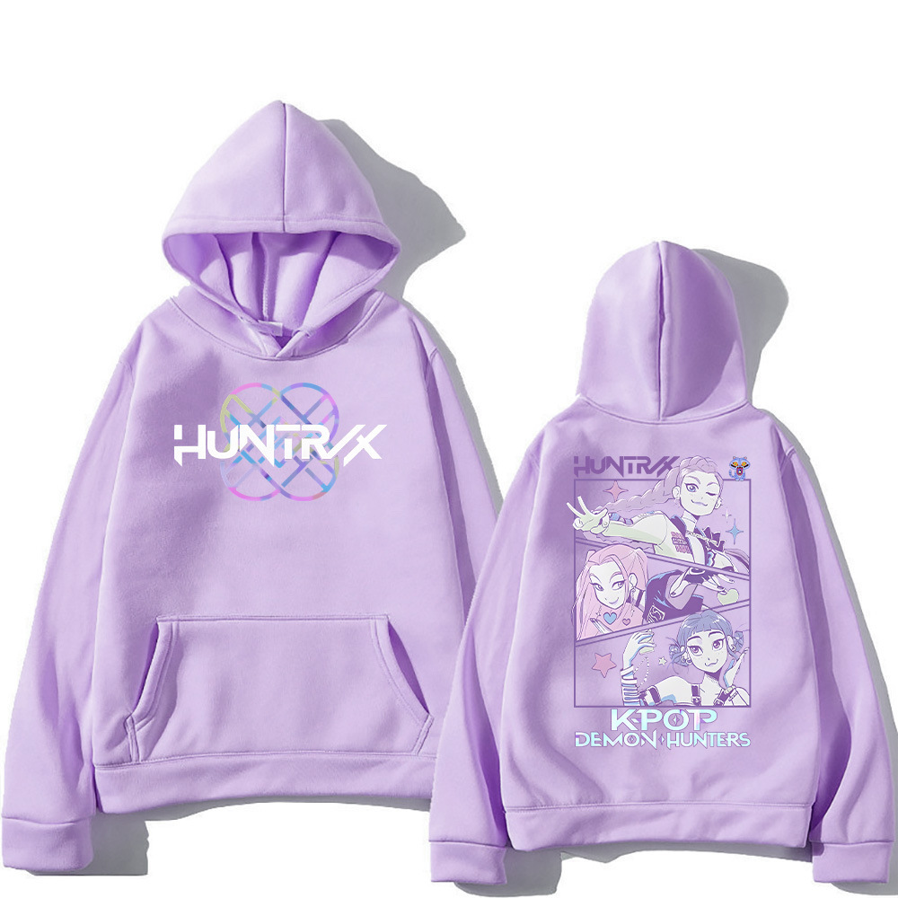 K-Pop Demon Hunter Hoodie Merchandise K-Pop Sweatshirts for Men and…