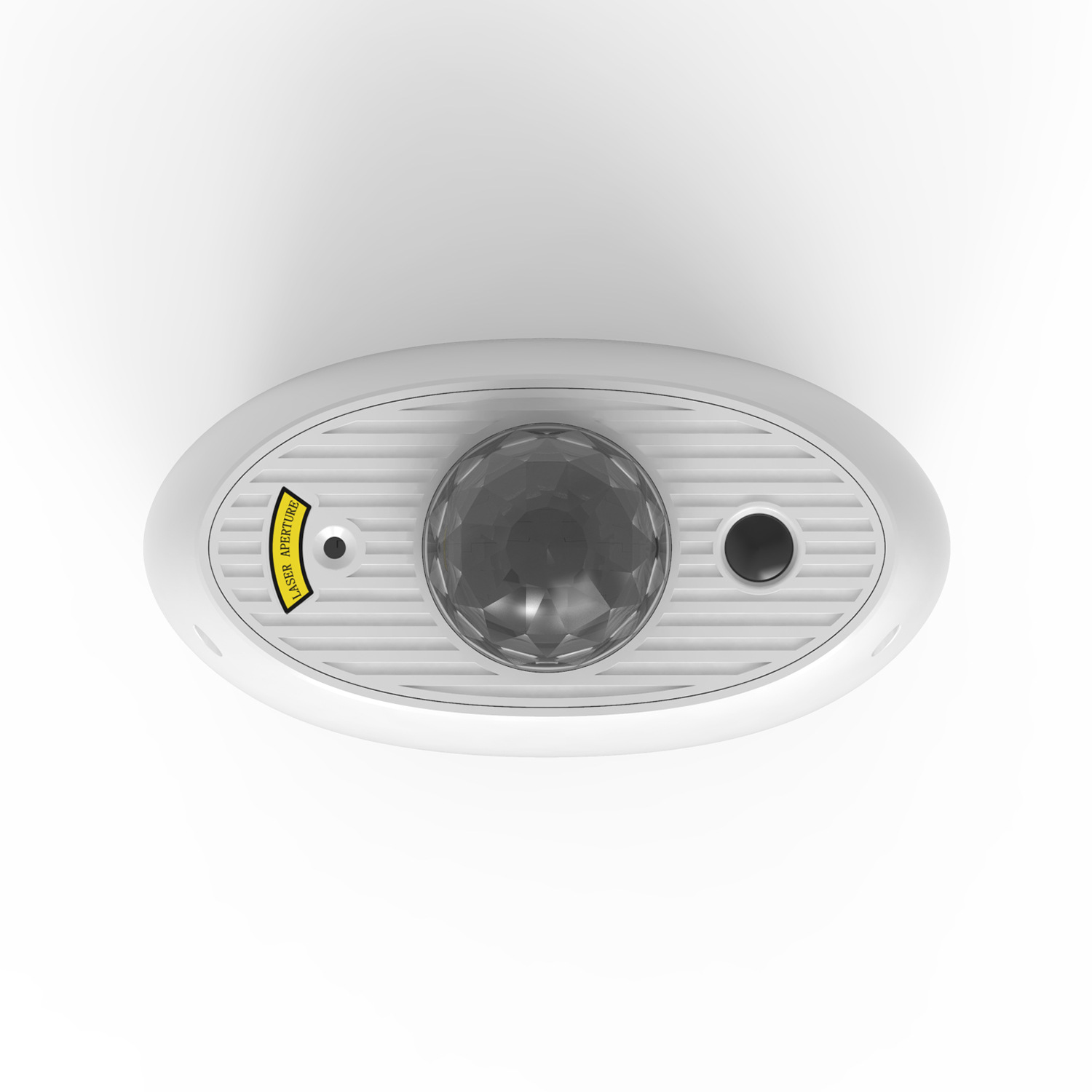 工厂加工定制舍利子月亮星空灯Smart Life APP控制月亮投影灯夜灯