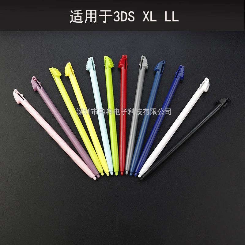 Nintendo 3DS XL LL handwriting 3DSLL handwriting pen touch screen pen Plastic metal telescopic touch pen