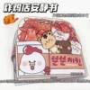 Fried chicken-with ingredients package