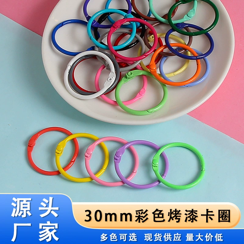 Металлический креативный аксессуар, аксессуары, брелок, 30мм, отрывной лист